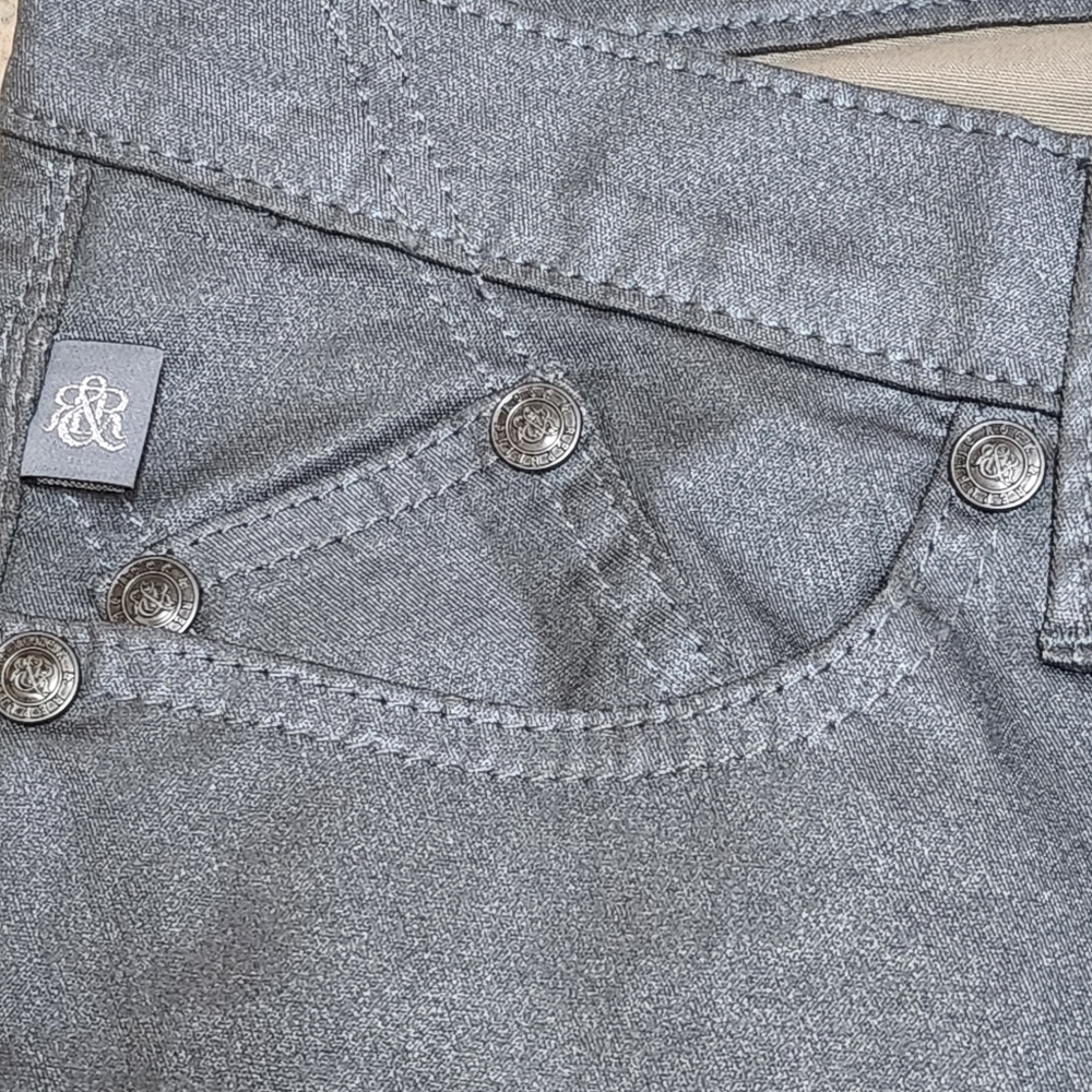 Rock and Republic Womens Warrior Princess Shimmer Skinny Jeans 8M 30” - Picture 11 of 12